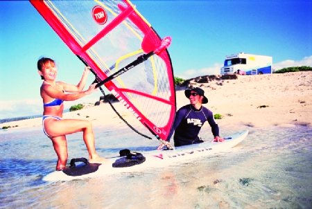 WINDSURF ADVENTURE
